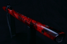 Boxelder Burl Native American Flute, Minor, Mid A-4, #E39J